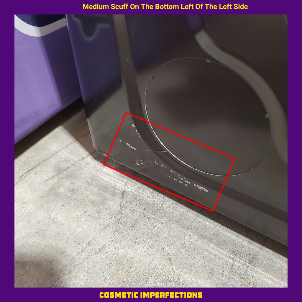 Pictures of Samsung Frontload Brushed Black7.5 Cu. Ft. Electric Dryer with Sensor Dry 31131SD53 - DVE45T6000V - Scratch & Dent (Minor) - Neu Appliance Outlet - Discount Appliance Outlet in Austin, Tx