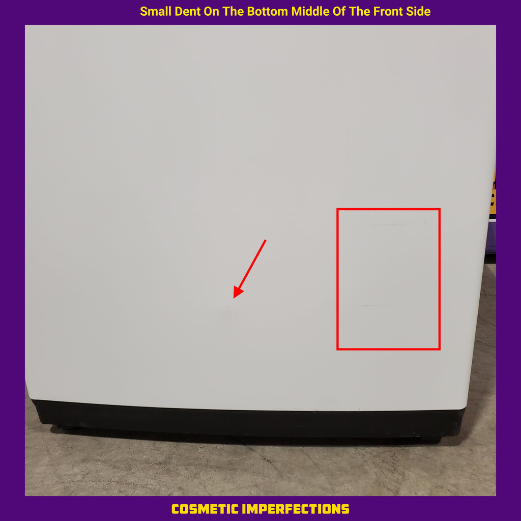 Pictures of Samsung 5.2 cu. ft. Large Capacity Smart Top Load Washer with Super Speed Wash in White 22132SD117 - WA52DG5500AW - Scratch & Dent (Minor) - Neu Appliance Outlet - Discount Appliance Outlet in Austin, Tx