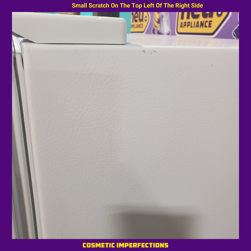 Pictures of Whirlpool 20 cu. ft. Upright Freezer with LED Lighting with Fast Freeze WZF34X20DW - Scratch and Dent (Minor) - Neu Appliance Outlet - Discount Appliance Outlet in Austin, Tx