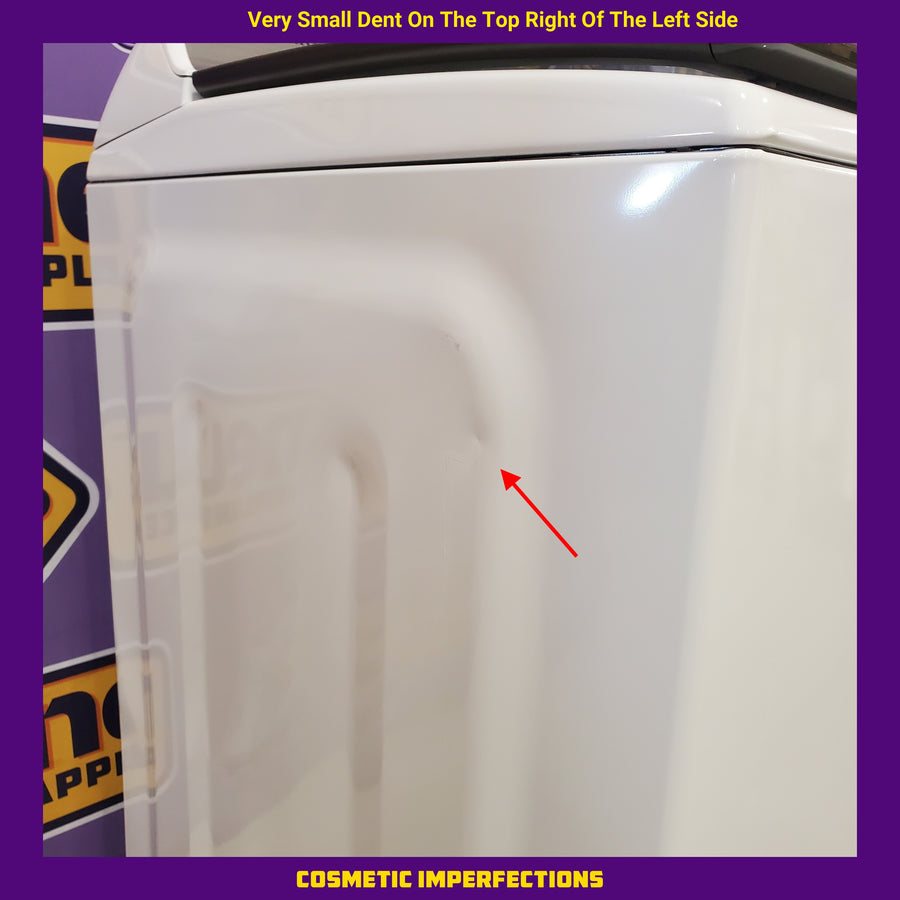 Maytag Top Load 4.8 cu ft Washer with Deep Fill and Slow-Close Glass Lid MVW6200KW - Scratch & Dent (Moderate) and Maytag 7.0 cu ft Gas Dryer with Moisture Sensing and Quick Dry Cycle 16175 - MED6200KW - Scratch & Dent (Minor)