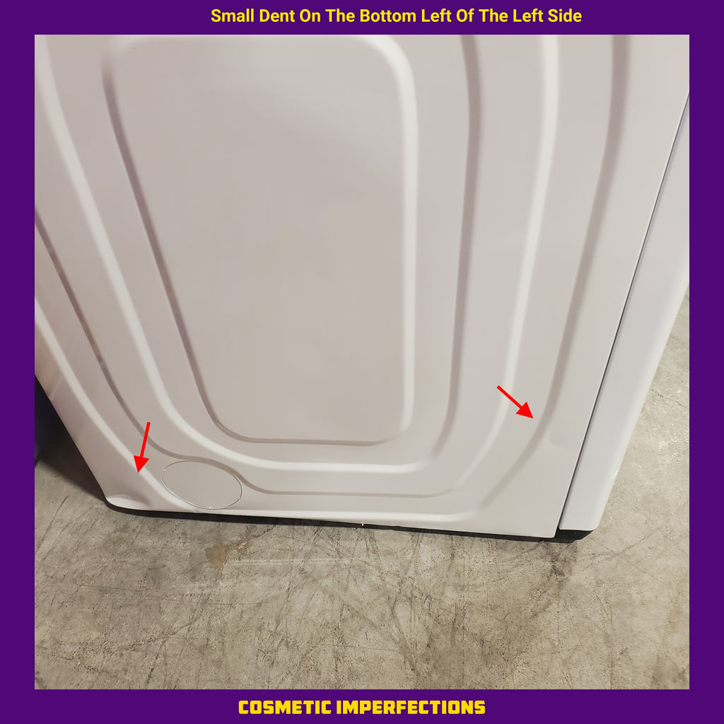 Samsung 4.5 cu. ft. Top Load Washer with Vibration Reduction Technology+ in White WA45T3200AW - Certified Refurbished and Samsung 7.2 cu. ft. Electric Dryer with Sensor Dry in White DVE45T3200W - Certified Refurbished