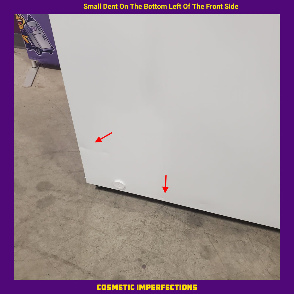 Pictures of Frigidaire 15 Cu. Ft. Garage Ready Chest Freezer 3SD1116 - FFCL1542AW - Scratch & Dent (Moderate) - Neu Appliance Outlet - Discount Appliance Outlet in Austin, Tx