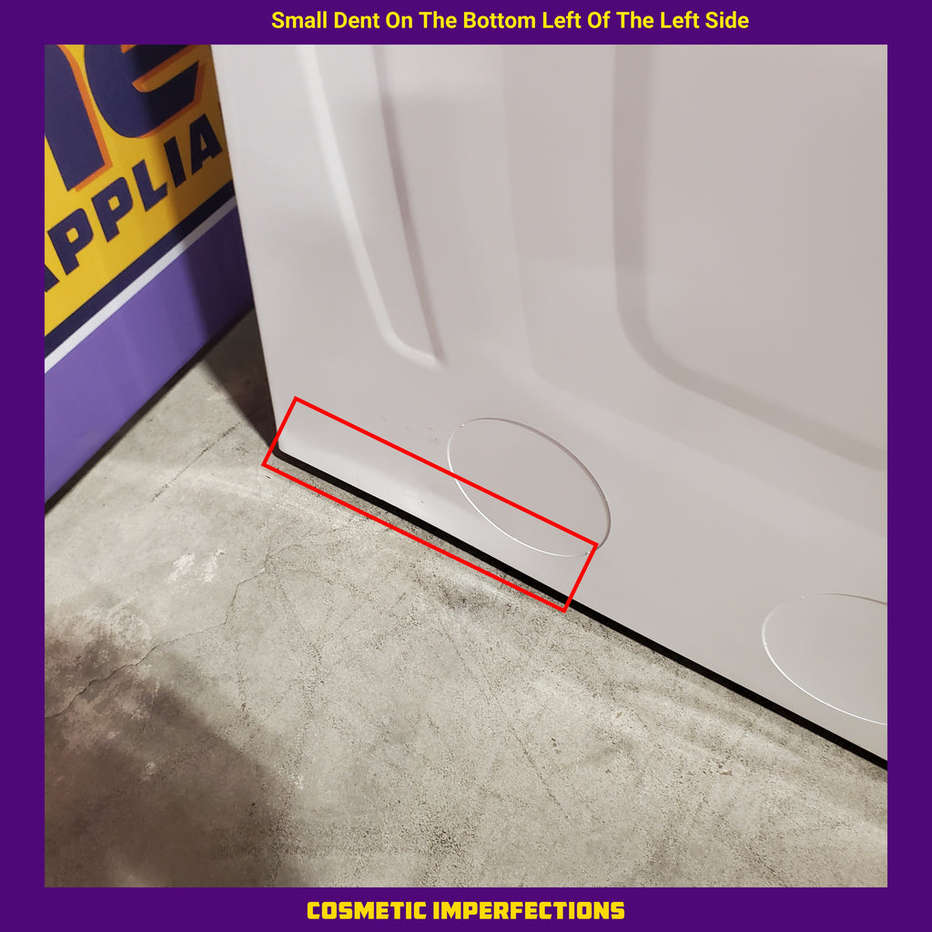 Pictures of Maytag Front Load 7.3 Cu. Ft. Electric Dryer with Extra Power and Quick Dry Cycle MED5630HW - Scratch & Dent (Minor) - Neu Appliance Outlet - Discount Appliance Outlet in Austin, Tx