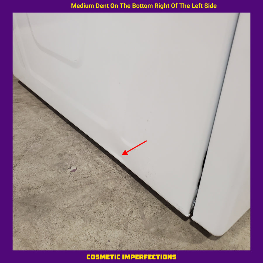 Maytag Top Load 4.5 Cu. Ft. Washer with Extra Power MVW5035MW - Scratch & Dent (Moderate) and Maytag Top Load 7.0 Cu. Ft. Electric Dryer with Wrinkle Prevent Phase 16223 - MED4500MW - Scratch & Dent (Minor)