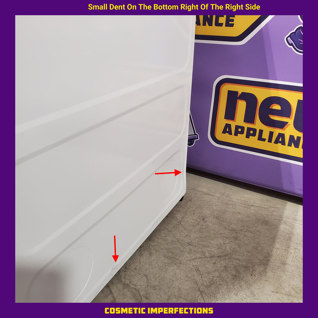 Hotpoint 6.2 cu. ft. Vented Gas Dryer in White with Auto Dry 31134SD192 - HTX26GASWWW - Scratch & Dent (Minor)