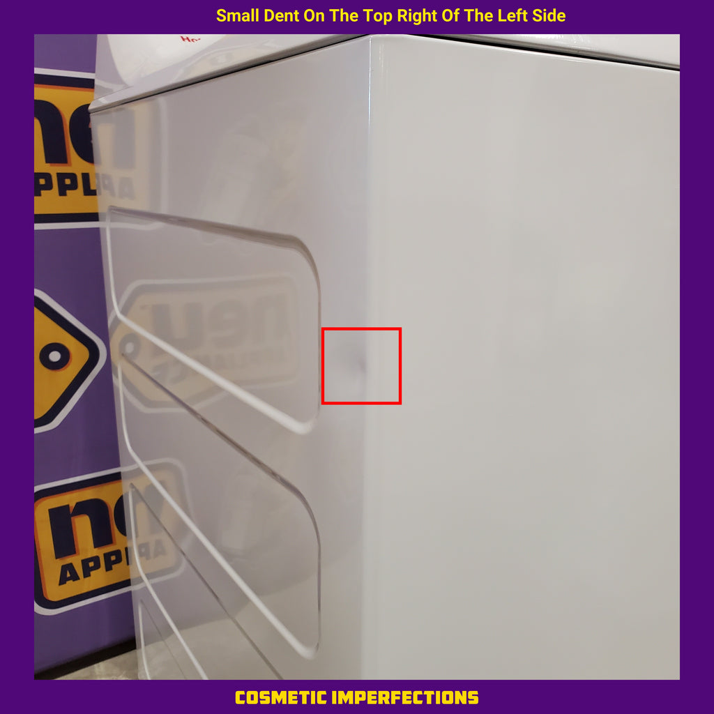 Hotpoint® 4.0 cu. ft. Capacity Washer with Cold Plus and Water Level Control 251310SD911 - HTW265ASWWW - Scratch & Dent (Minor)