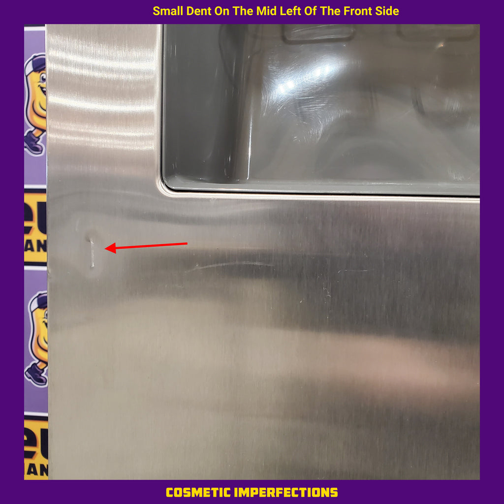 Pictures of Frigidaire 33" Wide 22.3 cu. ft. ENERGY STAR Side by Side Refrigerator Stainless Steel with Exterior Water and Ice Dispenser 20SD104 - FRSS2323AS - Scratch & Dent (Minor) - Neu Appliance Outlet - Discount Appliance Outlet in Austin, Tx