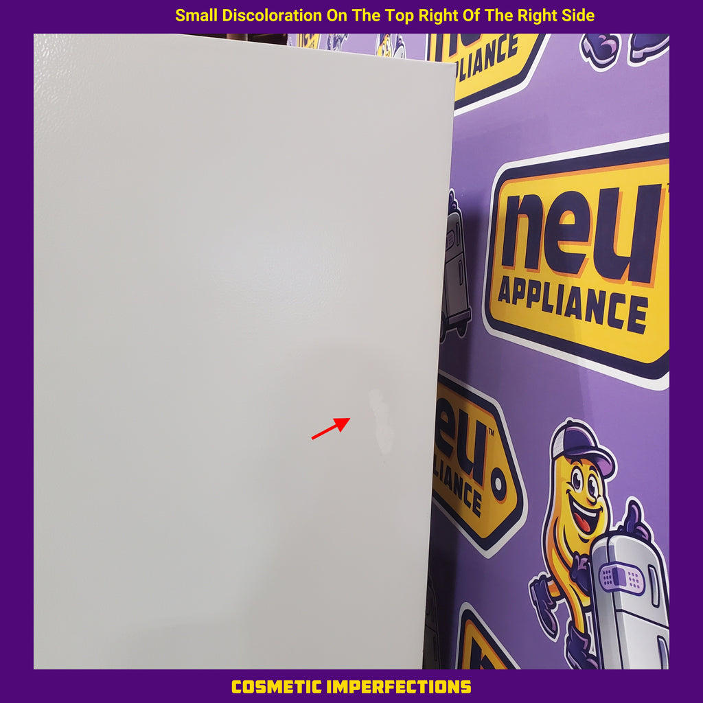 Pictures of Frigidaire 18 Cu. Ft. Garage Ready Top Freezer Refrigerator 20131SD195 - FFHT1814YW - Scratch & Dent (Moderate) - Neu Appliance Outlet - Discount Appliance Outlet in Austin, Tx