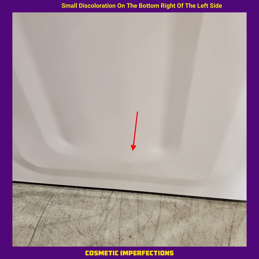 Maytag 5.3 cu. ft. Smart Top Load Washer with Extra Power MVW7232HW3 - Certified Refurbished and Maytag Smart 7.4 cu. ft. Electric Dryer with Extra Power and Advanced Moisture Sensing 16074 - MED6230HW - Scratch & Dent (Minor)