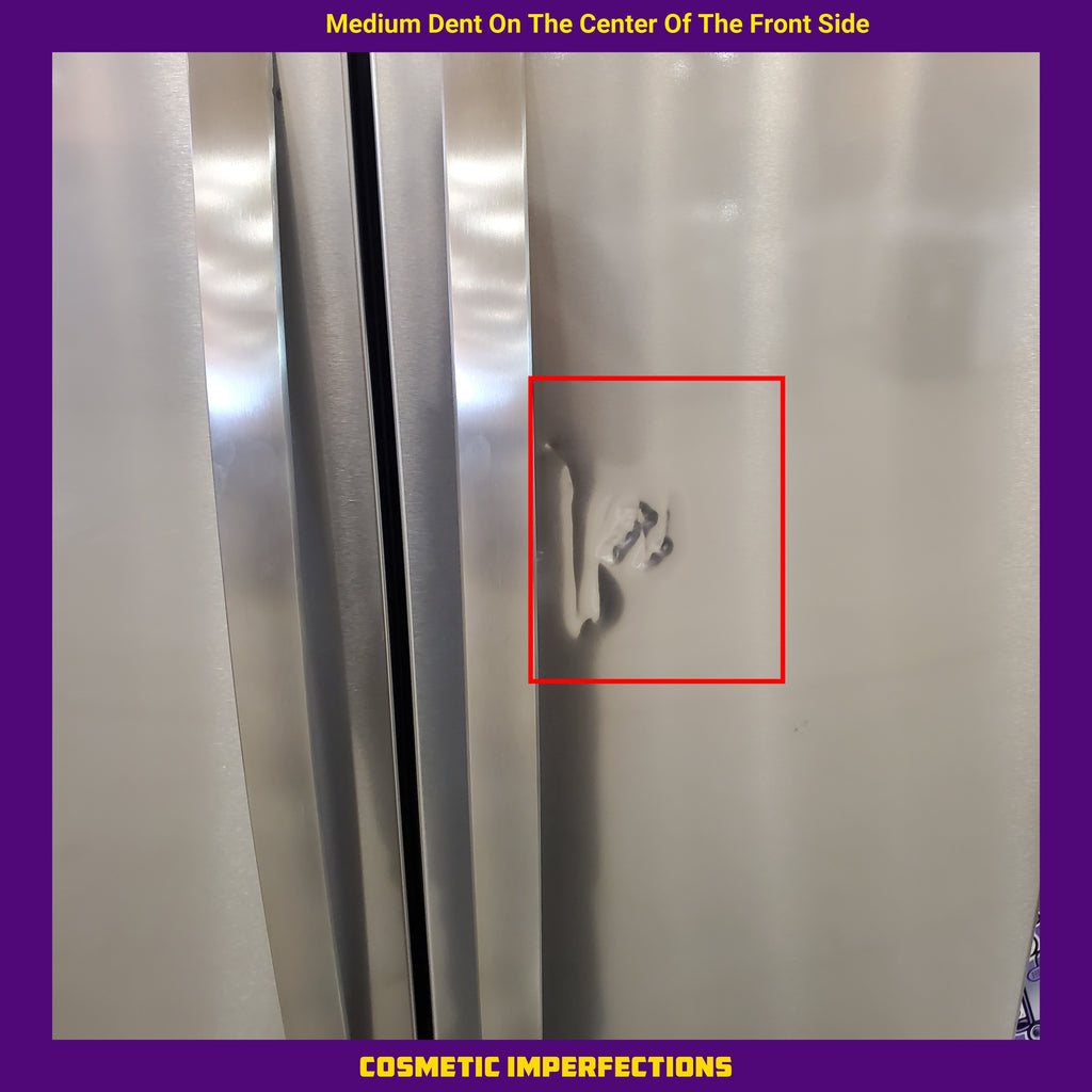 Frigidaire 31" Wide 18 Cu. Ft. Counter-Depth French Door Refrigerator 3SD949 - FRFG1723AV - Scratch & Dent (Moderate)