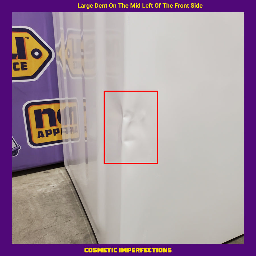 Maytag Top Load 4.8 cu ft Washer with Deep Fill and Slow-Close Glass Lid 30134SD169 - MVW6200KW - Scratch & Dent (Major)
