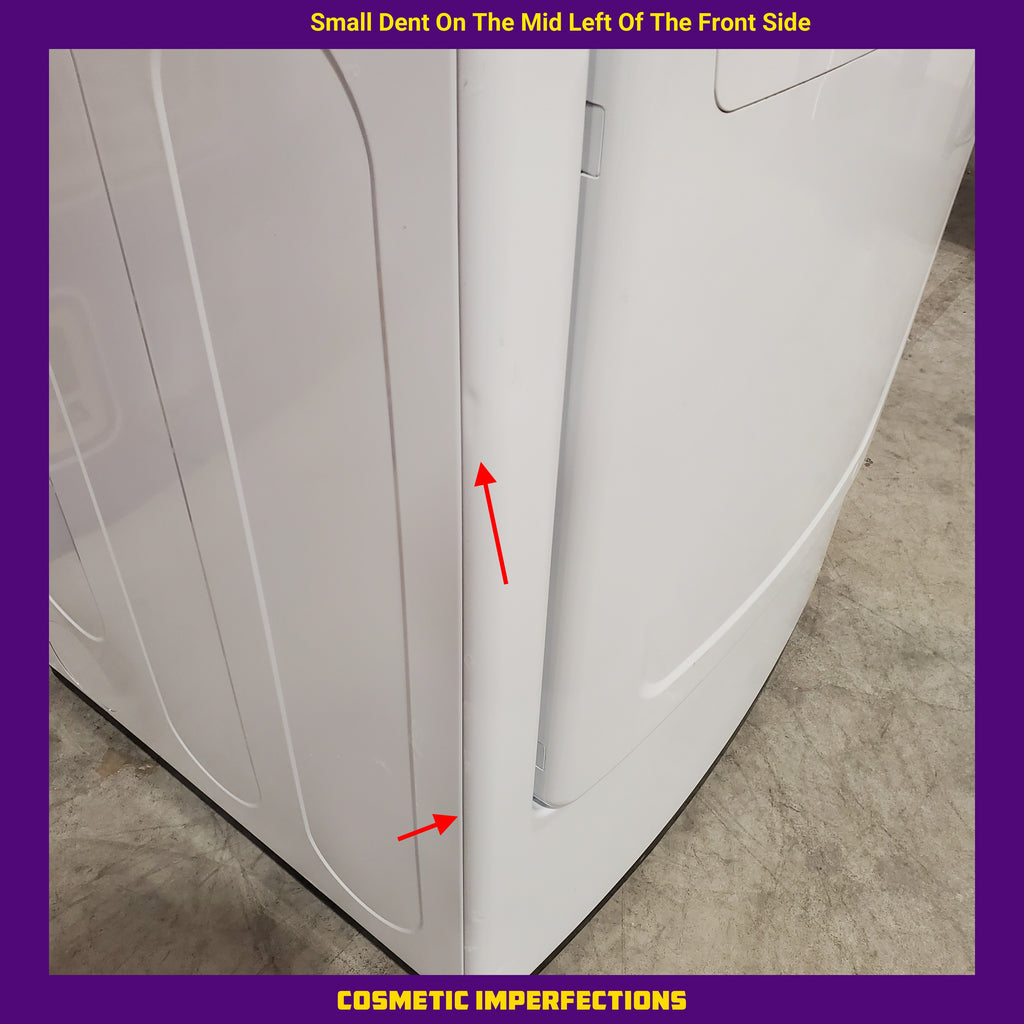 Pictures of LG 7.3 Cu. Ft. Electric Rear Control Ultra Large Capacity Dryer in White with Sensor Dry DLE6100W - Certified Refurbished - Neu Appliance Outlet - Discount Appliance Outlet in Austin, Tx