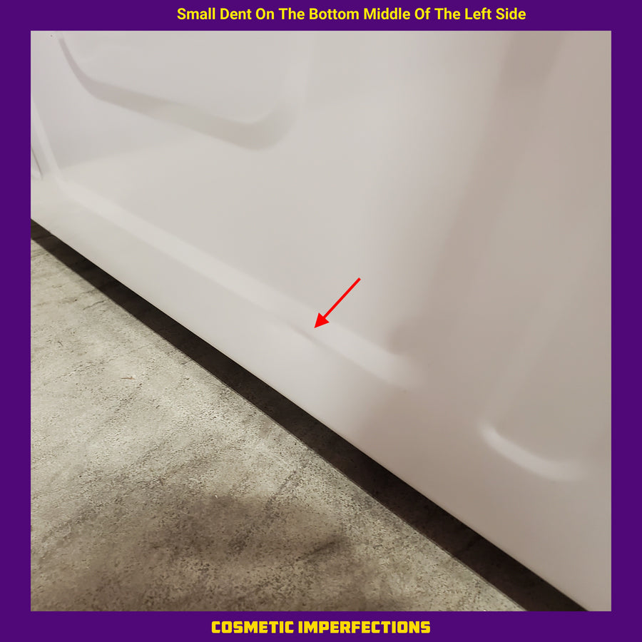 Maytag 7.0 cu. ft Top Load Gas Dryer with Moisture Sensing 30133SD145 - MGD6200KW - Scratch and Dent (Minor)