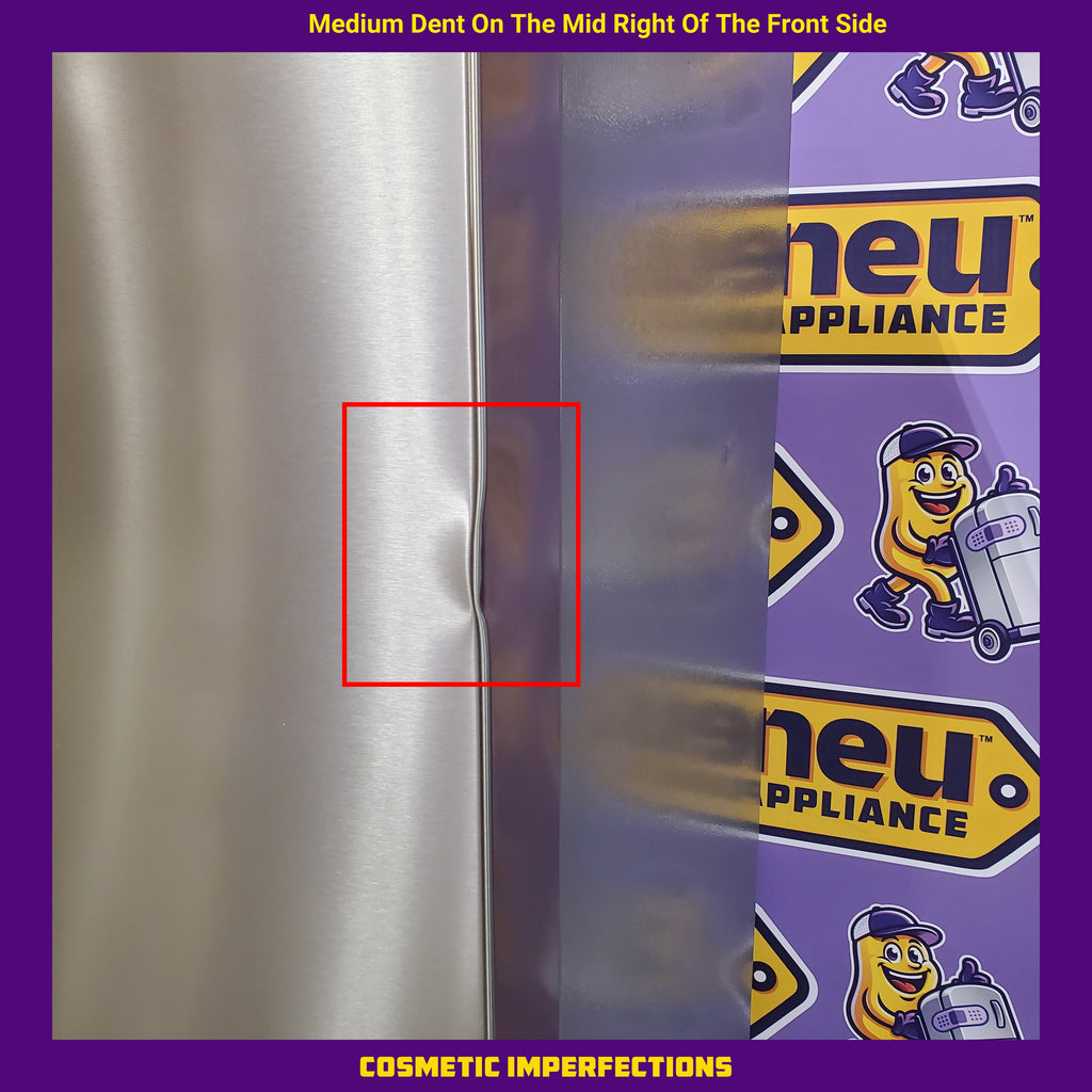 Frigidaire Gallery 20 Cu. Ft. 30" Wide Standard-Depth French Door Refrigerator in Stainless Steel 25139SD773 - GRFN2023AF - Scratch & Dent (Moderate)