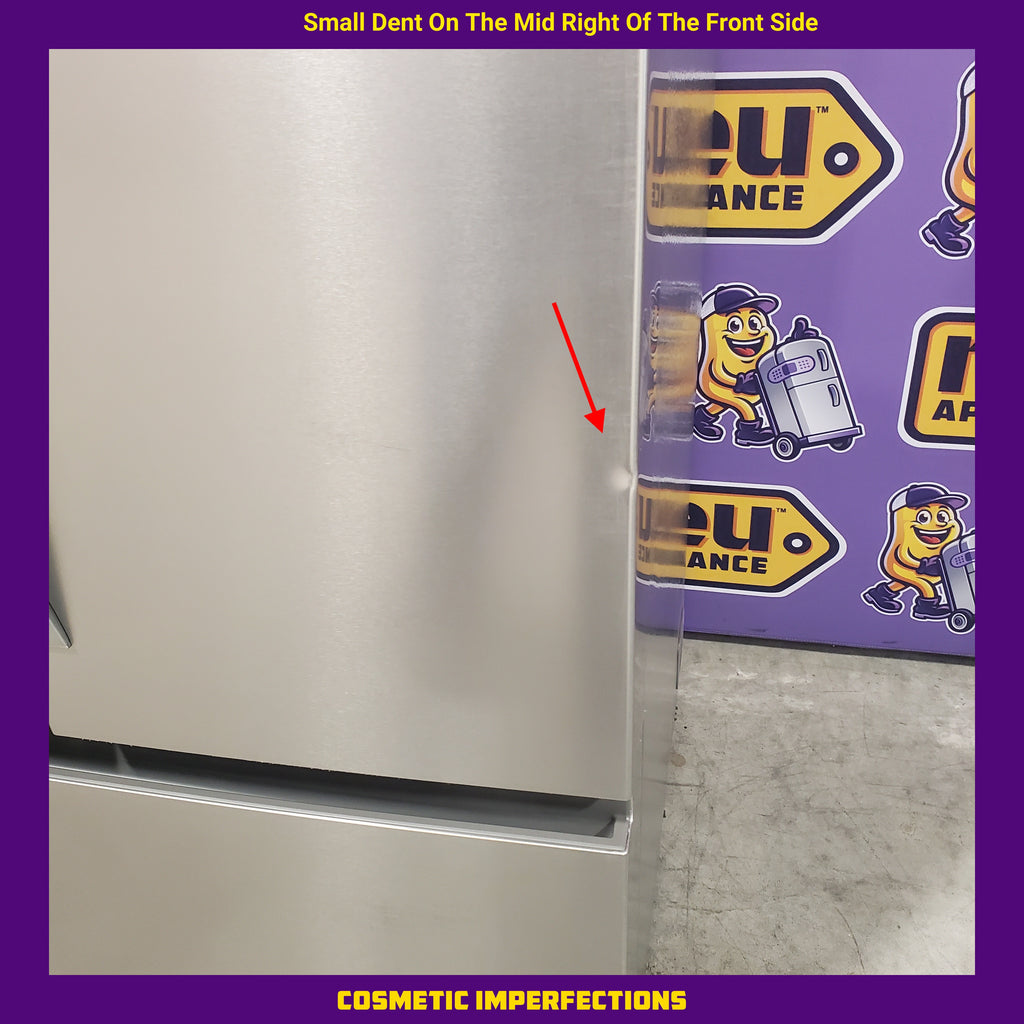 Pictures of Whirlpool French Door 31 Cu. Ft. Refrigerator with Total Coverage Cooling in Fingerprint Resistant Stainless Steel - 3SD474 - WRFF3136SZ - Scratch & Dent (Minor) - Neu Appliance Outlet - Discount Appliance Outlet in Austin, Tx