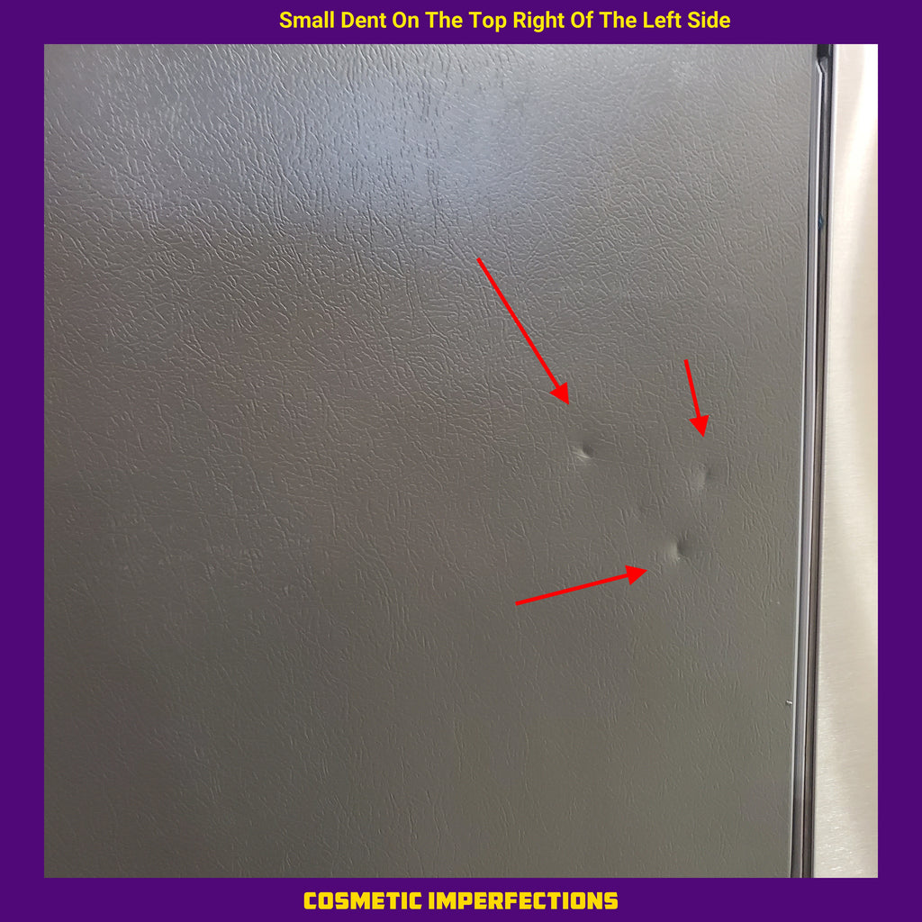 Pictures of Frigidaire 18 Cu. Ft. Garage Ready Top Freezer Refrigerator in Stainless Steel 20SD150 - FFHI1835VS - Scratch & Dent (Major) - Neu Appliance Outlet - Discount Appliance Outlet in Austin, Tx