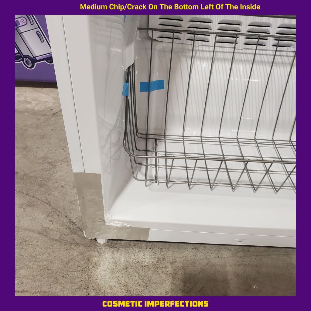 Pictures of Frigidaire 13 Cu. Ft. Garage Ready Upright Freezer with EvenTemp™ Cooling System FFFU13F2VW - Scratch & Dent (Moderate) - Neu Appliance Outlet - Discount Appliance Outlet in Austin, Tx