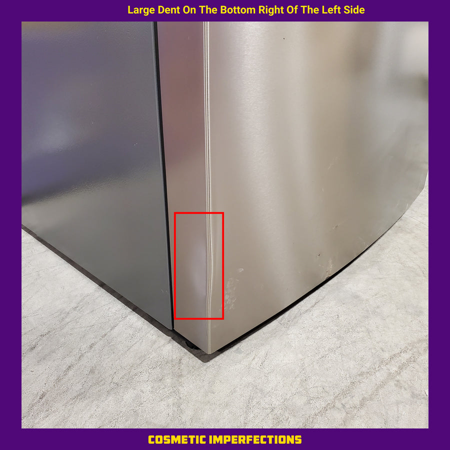 Frigidaire Gallery 22 Cu. Ft. 4-Door Counter-depth French Door Refrigerator with Ice Maker (Fingerprint Resistant Stainless Steel) ENERGY STAR 20232SD618 - GRMC2273CF - Scratch & Dent (Major)