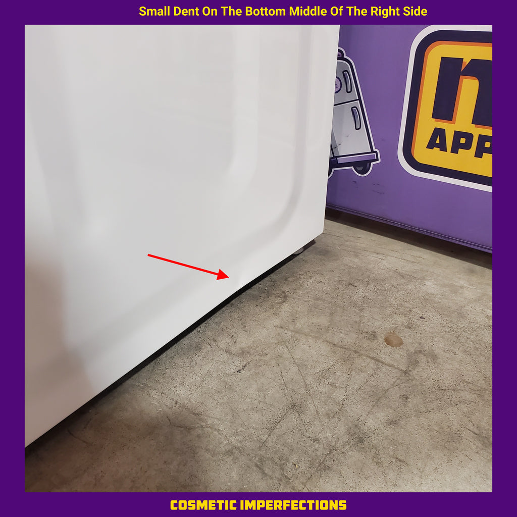 Pictures of Whirlpool High Efficiency Agitator Large 4.7-cu ft Top-Load Washer In White 30132SD96 - WTW5105HW - Scratch & Dent (Minor) - Neu Appliance Outlet - Discount Appliance Outlet in Austin, Tx