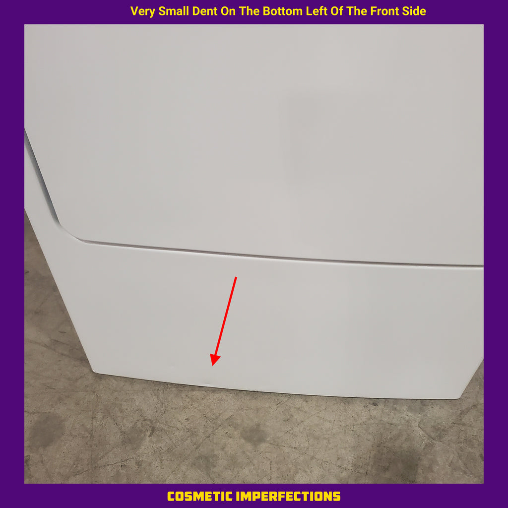 Pictures of GE 6.2 cu. ft. Capacity Electric Dryer with Up To 120 ft. Venting and Shallow Depth GTX22EASKWW - Certified Refurbished - Neu Appliance Outlet - Discount Appliance Outlet in Austin, Tx