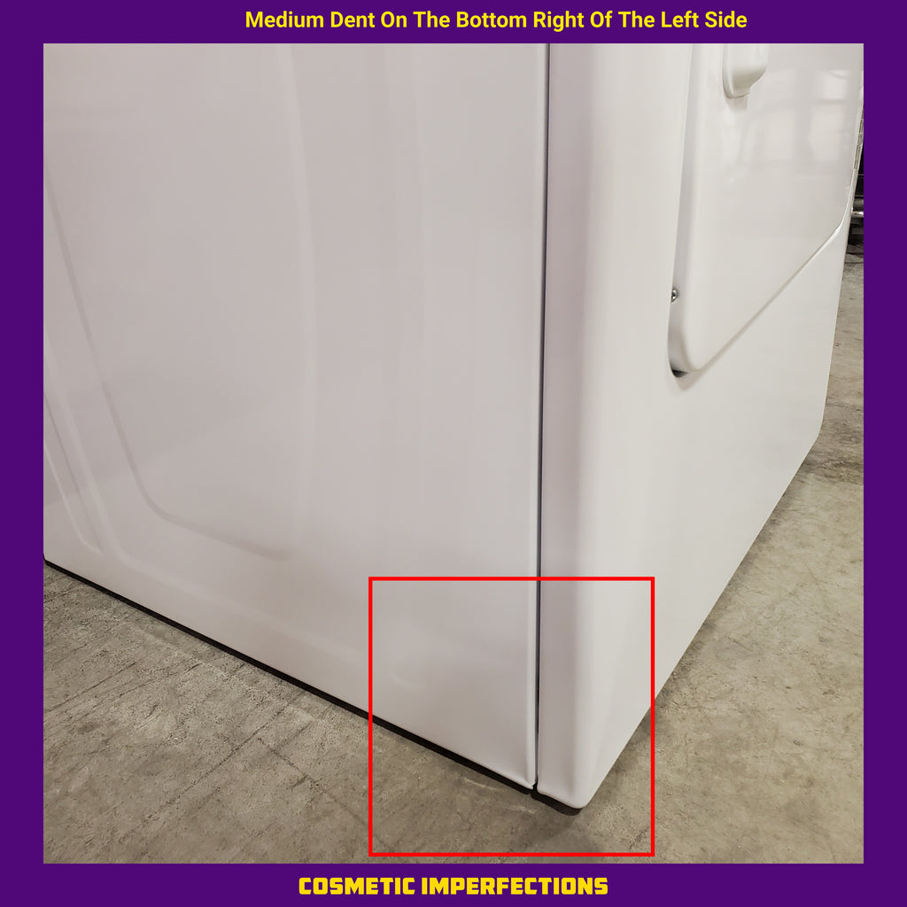 Pictures of Maytag 7.0 cu ft Electric Dryer with Moisture Sensing and Quick Dry Cycle 30132SD70 - MED6200KW - Scratch & Dent (Moderate) - Neu Appliance Outlet - Discount Appliance Outlet in Austin, Tx