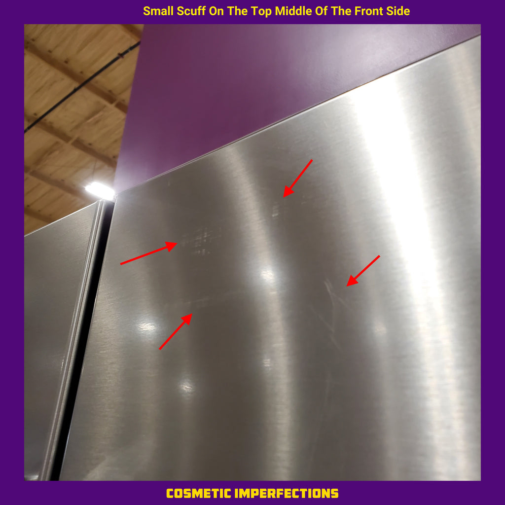 Pictures of Frigidaire Gallery 28 Cu. Ft. Standard-Depth French Door Refrigerator in Stainless Steel 22231SD321 - GRFS2853AF - Scratch & Dent (Minor) - Neu Appliance Outlet - Discount Appliance Outlet in Austin, Tx