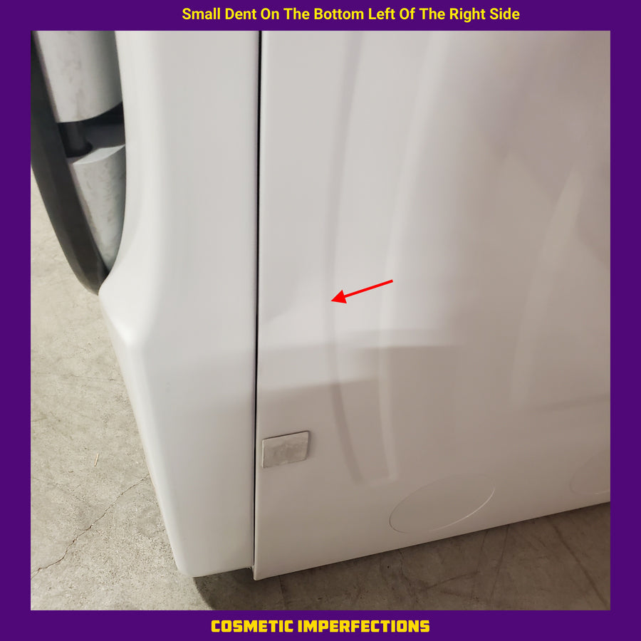 Whirlpool 7.4 cu. ft. Vented Gas Dryer in White WGD6605MW - Scratch & Dent (Minor)