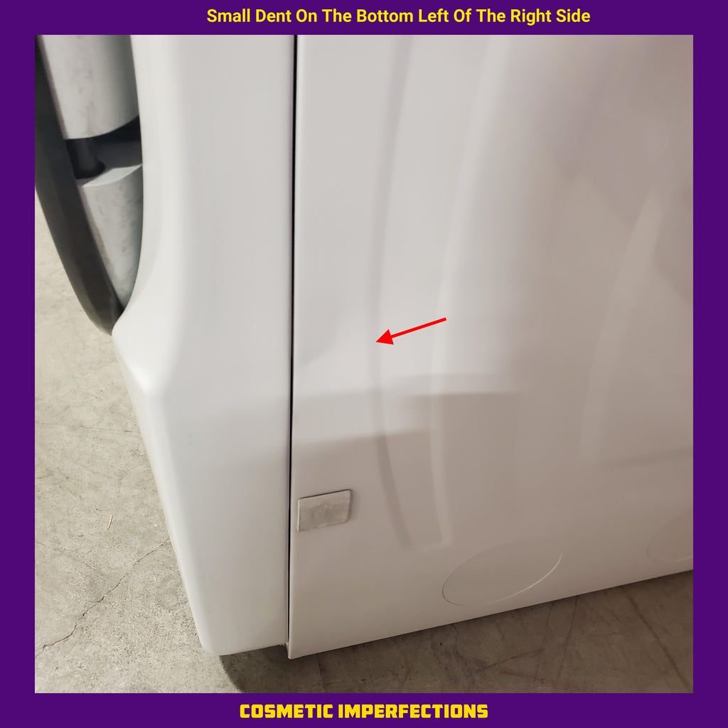Pictures of Whirlpool 7.4 cu. ft. Vented Gas Dryer in White WGD6605MW - Scratch & Dent (Minor) - Neu Appliance Outlet - Discount Appliance Outlet in Austin, Tx