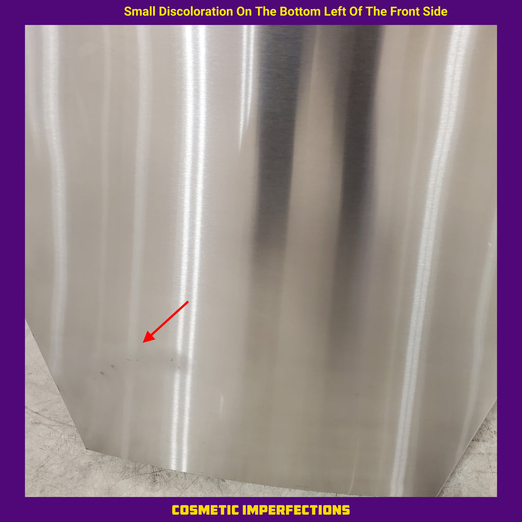 Pictures of Frigidaire 30" Wide 20 cu ft Top Freezer Refrigerator with EvenTemp™ Cooling System in Stainless Steel FFTR2045VS - Scratch & Dent (Minor) (Copy) - Neu Appliance Outlet - Discount Appliance Outlet in Austin, Tx