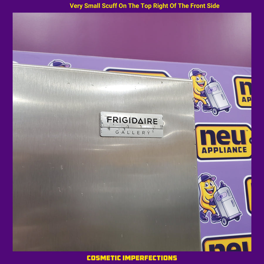 Frigidaire Gallery 26 Cu. Ft. Standard-Depth Side-by-Side Refrigerator 20231SD243 - GRSN2620AF - Scratch & Dent (Moderate)