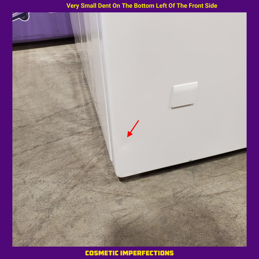 Maytag Top Load 4.8 cu ft Washer with Deep Fill and Slow-Close Glass Lid MVW6200KW - Scratch & Dent (Minor) and Maytag 7.0 cu. ft Top Load Gas Dryer with Moisture Sensing 16223 - MGD6200KW - Scratch and Dent (Moderate)