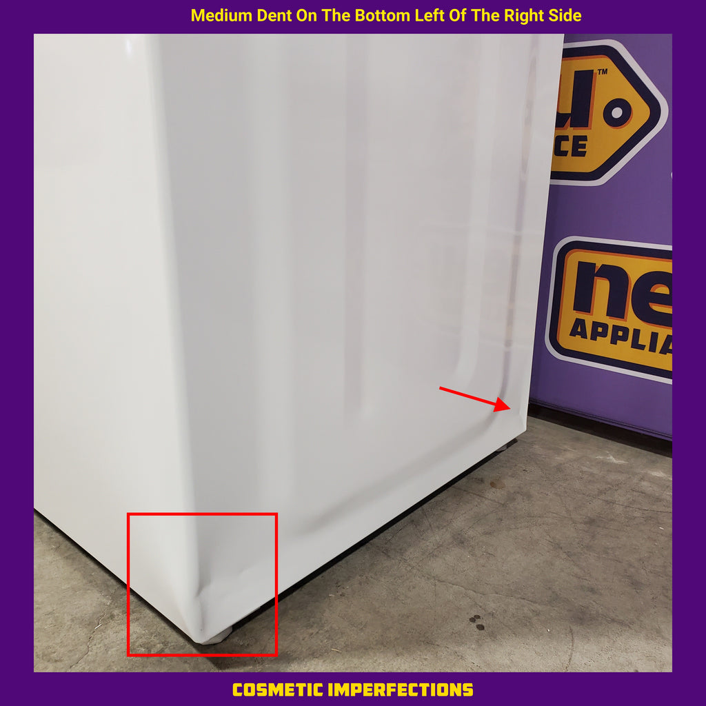 Pictures of Maytag Top Load 4.8 cu ft Washer with Deep Fill and Slow-Close Glass Lid 30131SD42 - MVW6200KW - Scratch & Dent (Minor) - Neu Appliance Outlet - Discount Appliance Outlet in Austin, Tx