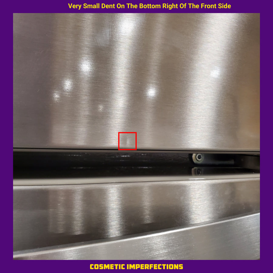 Whirlpool French Door Bottom Mount Refrigerator in Fingerprint Resistant Stainless Steel 22133SD218 - WRMF3636RZ - Scratch & Dent (Minor)