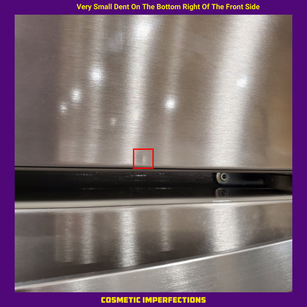 Pictures of Whirlpool French Door Bottom Mount Refrigerator in Fingerprint Resistant Stainless Steel 22133SD218 - WRMF3636RZ - Scratch & Dent (Minor) - Neu Appliance Outlet - Discount Appliance Outlet in Austin, Tx
