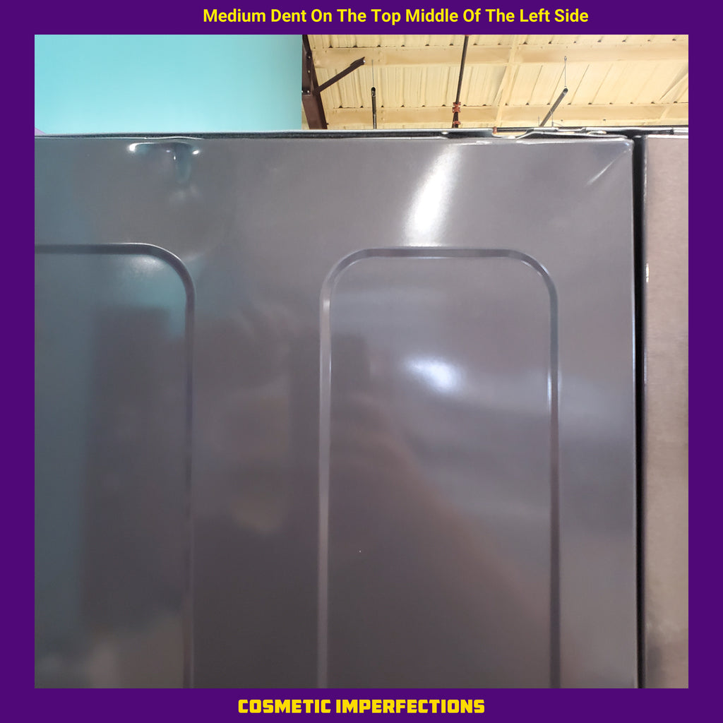 Pictures of Black Steel ENERGY STAR LG WashTower Stacked Laundry Center with 4.5 cu. ft. Washer and 7.4 cu. ft. Electric Dryer with Smart ThinQ Technology WKEX200HBA - Scratch & Dent - Minor - Neu Appliance Outlet - Discount Appliance Outlet in Austin, Tx