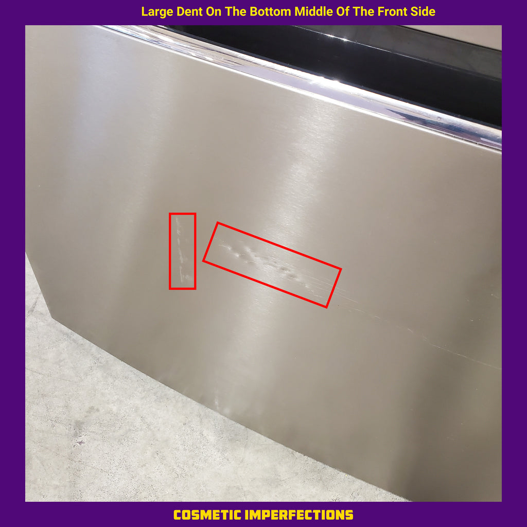 Pictures of Frigidaire Gallery 26 Cu. Ft. Standard-Depth 4-Door French Door Refrigerator in Fingerprint Resistant Stainless Steel 20534SD725 - GRMS2773AF - Scratch & Dent (Moderate) - Neu Appliance Outlet - Discount Appliance Outlet in Austin, Tx