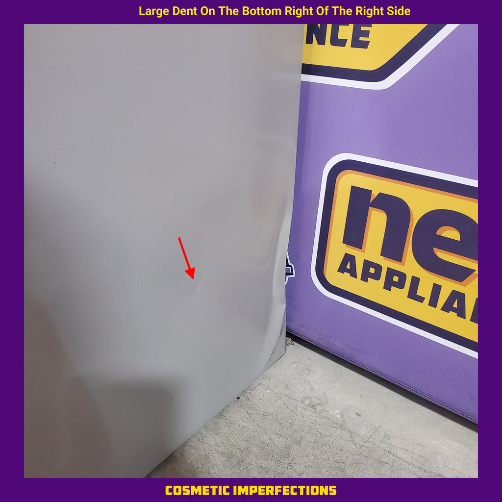 Pictures of Frigidaire Gallery 22 Cu. Ft. 33" Standard-Depth Side-by-Side Refrigerator 31134SD216 - GRSS2352AF - Scratch & Dent (Moderate) - Neu Appliance Outlet - Discount Appliance Outlet in Austin, Tx