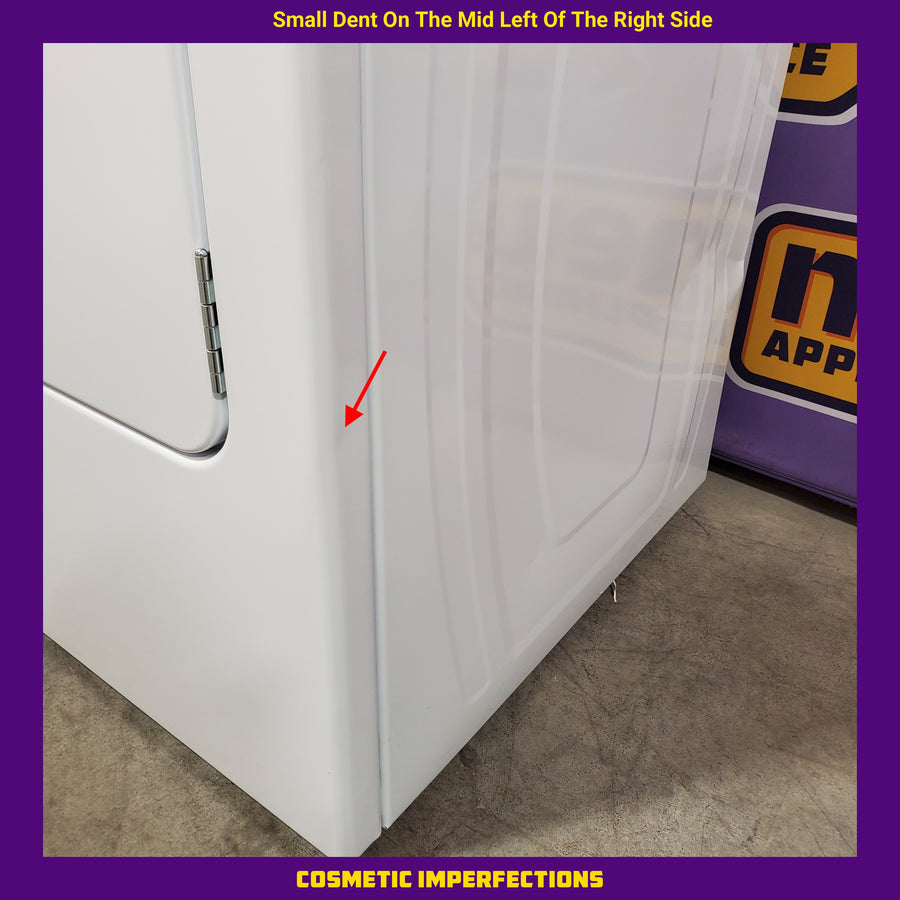 Maytag Top Load 4.8 cu ft Washer with Deep Fill and Slow-Close Glass Lid MVW6200KW - Scratch & Dent (Moderate) and Maytag 7.0 cu. ft Top Load Gas Dryer with Moisture Sensing 16222 - MGD6200KW - Scratch and Dent (Major)