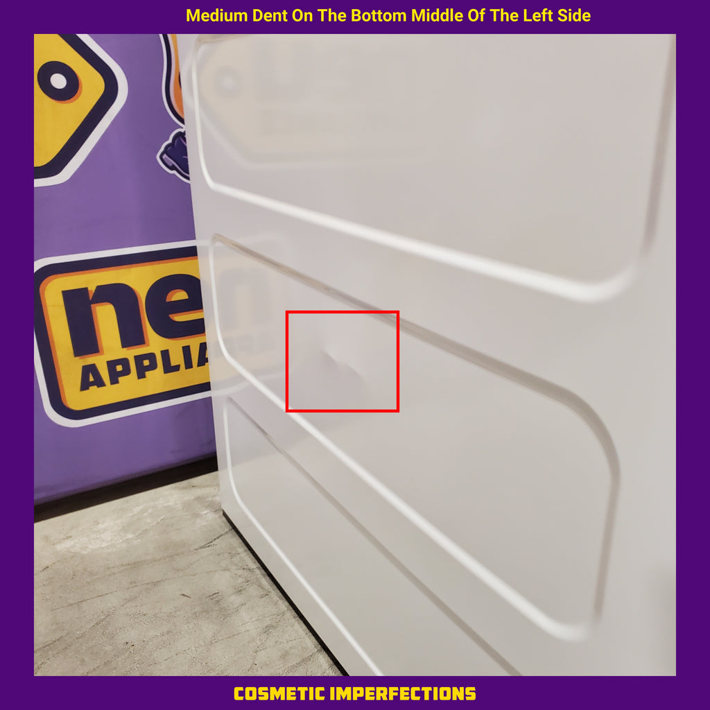 Hotpoint® 4.0 cu. ft. Capacity Washer with Cold Plus and Water Level Control 251311SD952 - HTW265ASWWW - Scratch & Dent (Minor)