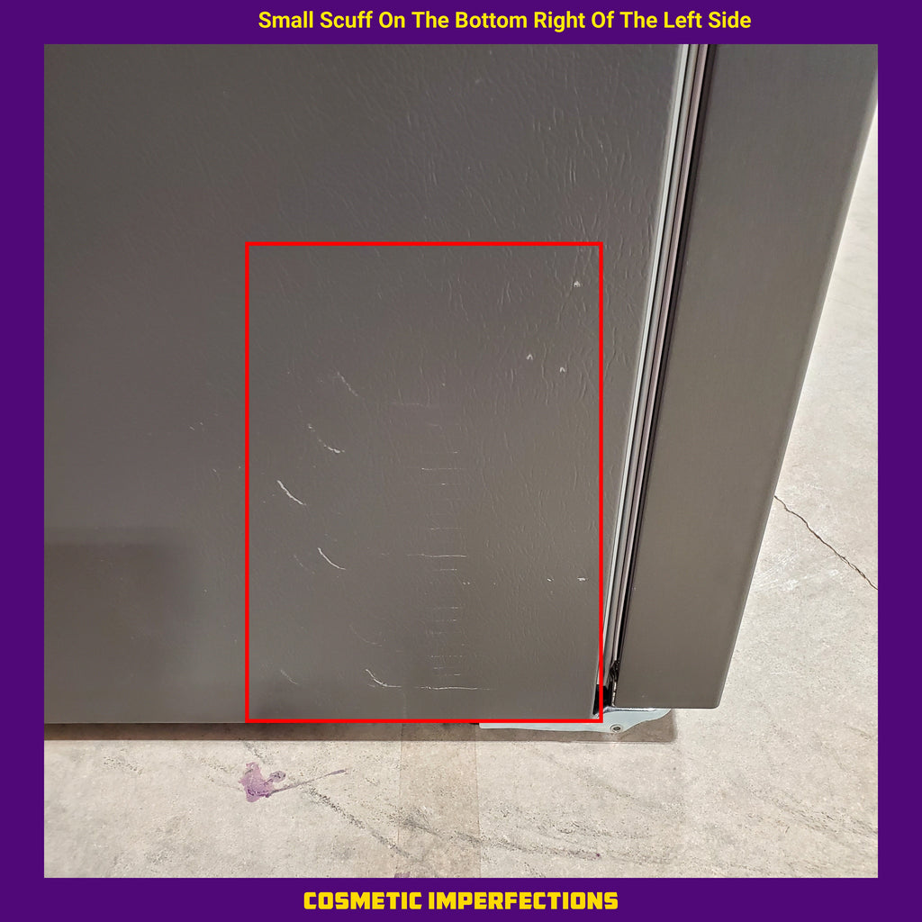 Pictures of Frigidaire 20 Cu. Ft. Garage Ready Upright Freezer in Carbon FFUE2024AN - Scratch & Dent (Minor) - Neu Appliance Outlet - Discount Appliance Outlet in Austin, Tx