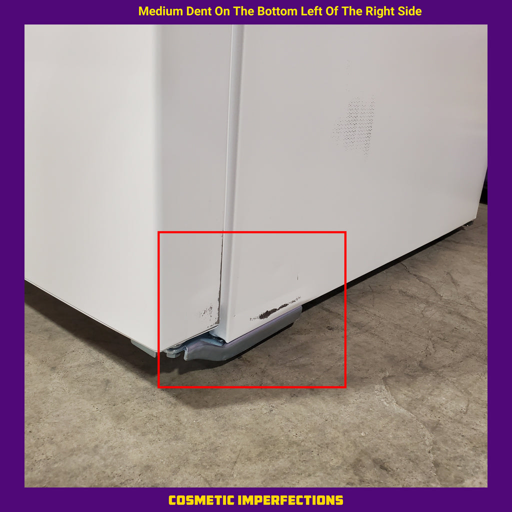 Pictures of Frigidaire 13 Cu. Ft. Garage Ready Upright Freezer with EvenTemp™ Cooling System 20SD107 - FFFU13F2VW - Scratch & Dent (Moderate) - Neu Appliance Outlet - Discount Appliance Outlet in Austin, Tx