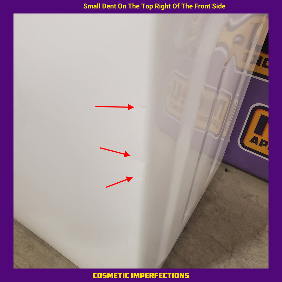 Maytag Top Load 4.8 cu ft Washer with Deep Fill and Slow-Close Glass Lid 30133SD126 - MVW6200KW - Scratch & Dent (Minor)