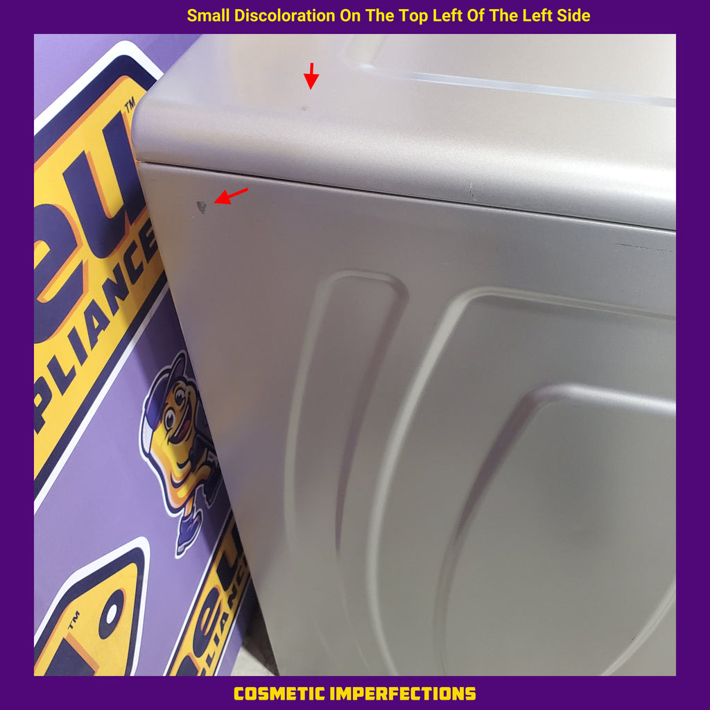 Pictures of Whirlpool 4.5 cu. ft. Smart Front Load ENERGY STAR® Washer with FreshFlow™ Vent System WFW5720RR - Scratch & Dent (Minor) and 7.4 cu. ft. Smart Front Load ENERGY STAR® Electric Dryer with Wrinkle Shield™ Option 16093 0 WED5720RR - Scratch & Dent (Minor) - Neu Appliance Outlet - Discount Appliance Outlet in Austin, Tx