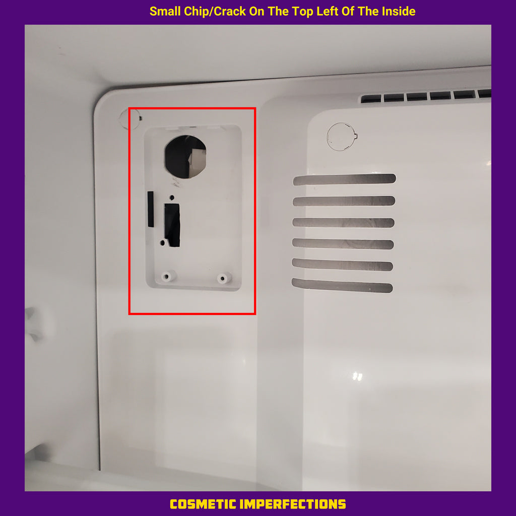 Pictures of Whirlpool 18 Cu. Ft. 28" Wide Refrigerator in Stainless Steel 3SD654 - WRT518SZFM - Scratch & Dent (Minor) - Neu Appliance Outlet - Discount Appliance Outlet in Austin, Tx