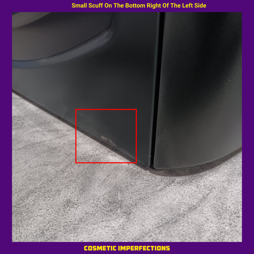 GE Profile™ 5.5 cu. ft. Capacity Smart Front Load ENERGY STAR® Steam Washer PFW955SPWGN - New Box and GE Profile 7.8-cu ft Stackable Vented Gas Dryer with Steam Cycle in Carbon Graphite 16204 - PFD95GSPWDS - Scratch & Dent (Minor)