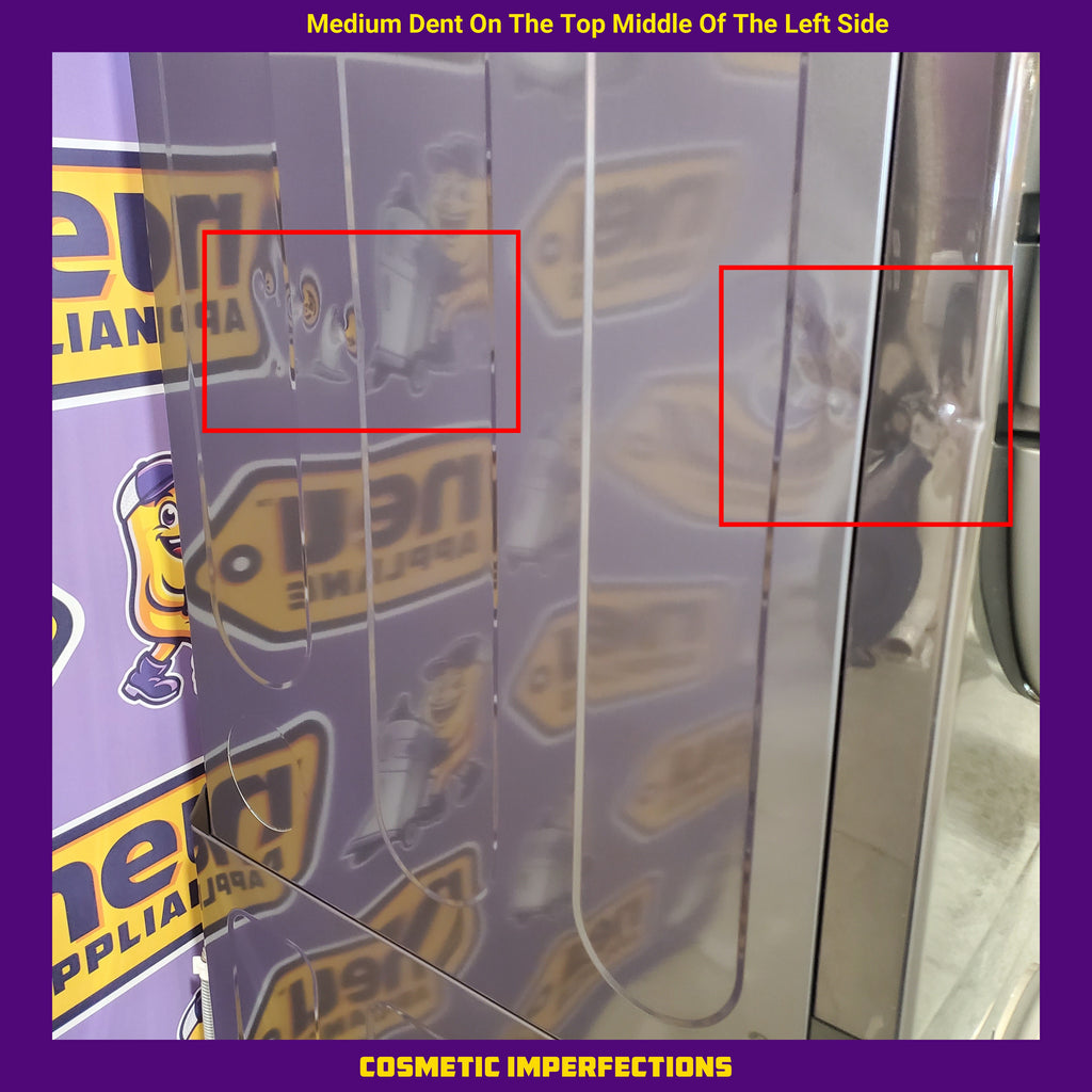 Pictures of LG ENERGY STAR WashTower Stacked Laundry Center with 4.5 cu. ft. Washer and 7.4 cu. ft. Electric Dryer in Black Steel 3SD885 - WKEX200HBA - Scratch & Dent (Minor) - Neu Appliance Outlet - Discount Appliance Outlet in Austin, Tx