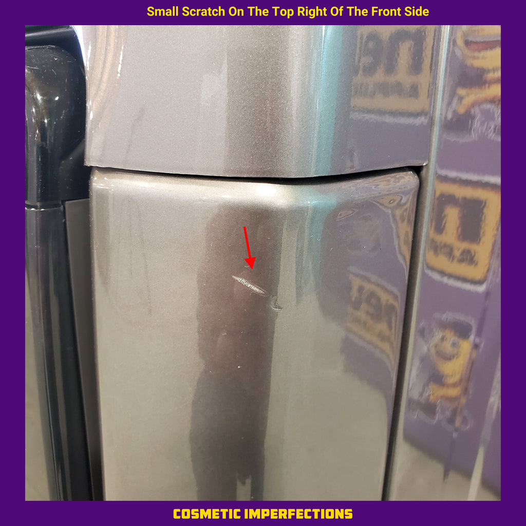 Pictures of Maytag Metallic Slate Front Load 4.8 Cu. Ft. Washer with Extra Power MHW6630HC - New in Box and Maytag 7.3-cu ft Stackable Vented Electric Dryer Energy Star Certified MED5630HC - Scratch & Dent - Minor - Neu Appliance Outlet - Discount Appliance Outlet in Austin, Tx