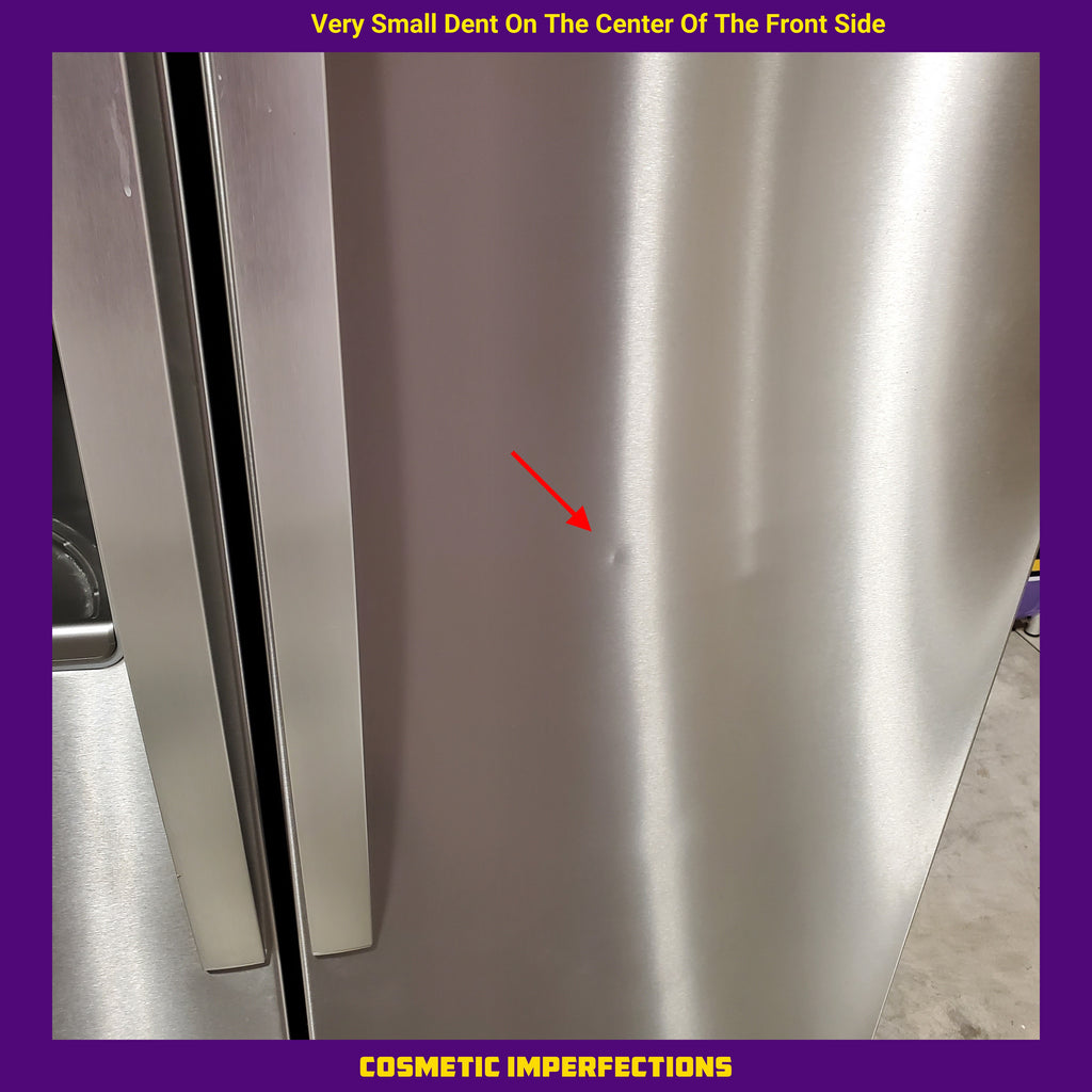 Whirlpool Fingerprint-Resistant Stainless Steel 28.49 cu. ft. Side by Side Refrigerator with In Door Ice and Water Dispenser 251311SD940 - WRS588FIHZ - Scratch & Dent (Moderate)