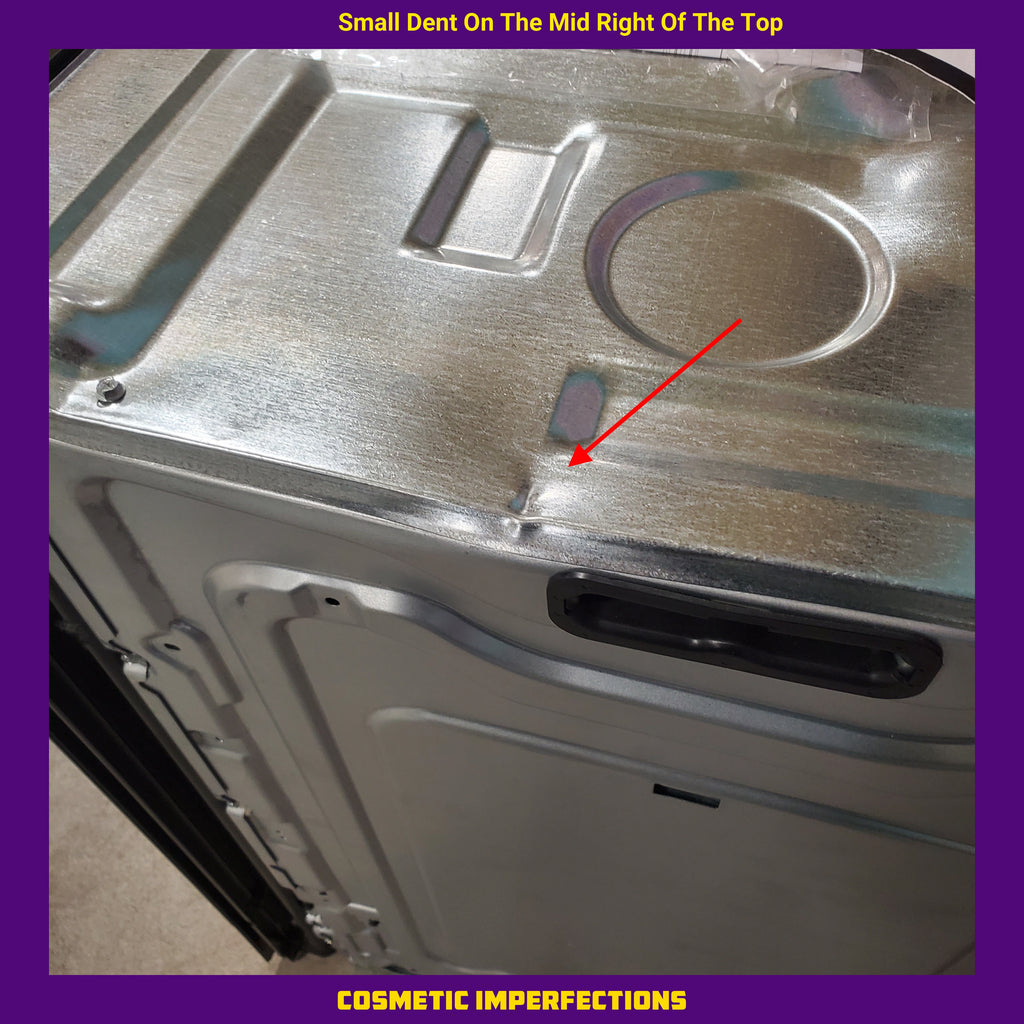 Frigidaire Gallery Single Electric 24 Inch Wall Oven with Air Fry and Hidden Bake Element GCWS2438AF - Scratch and Dent (Minor)
