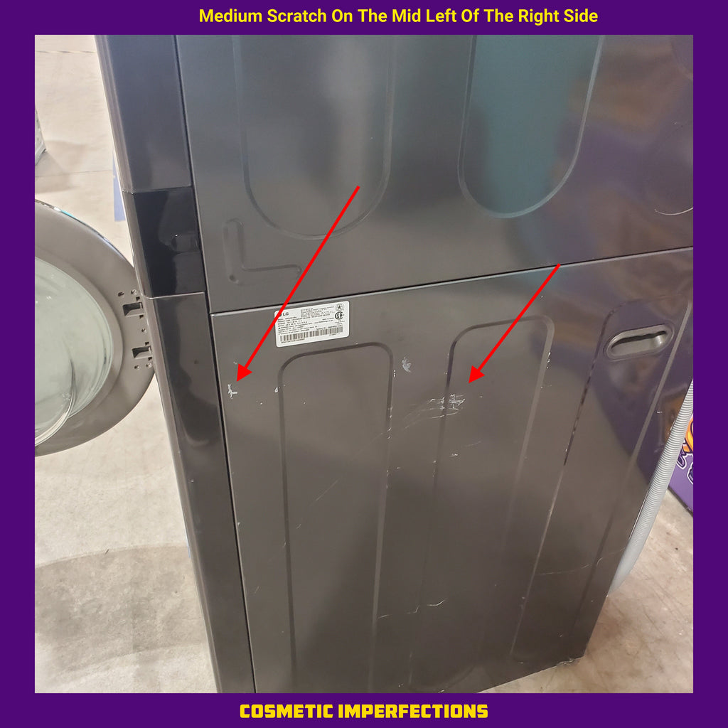 Pictures of Single Unit Front Load AI Technology LG WashTower™ with Center Control™ 4.5 cu. ft. Washer and 7.4 cu. ft. Gas Dryer WKGX201HBA - Scratch & Dent (Minor) - Neu Appliance Outlet - Discount Appliance Outlet in Austin, Tx